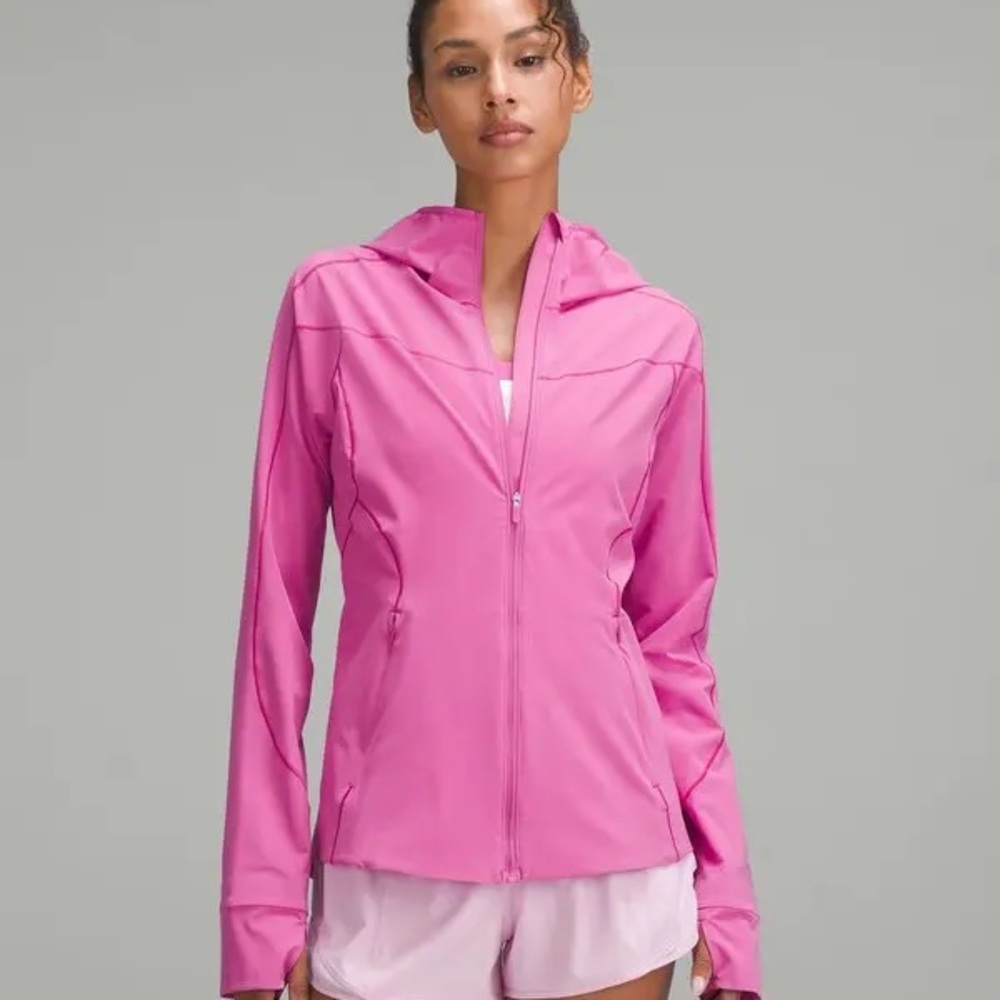 **Sold **Lululemon Athletica Pink Performance Jacket
